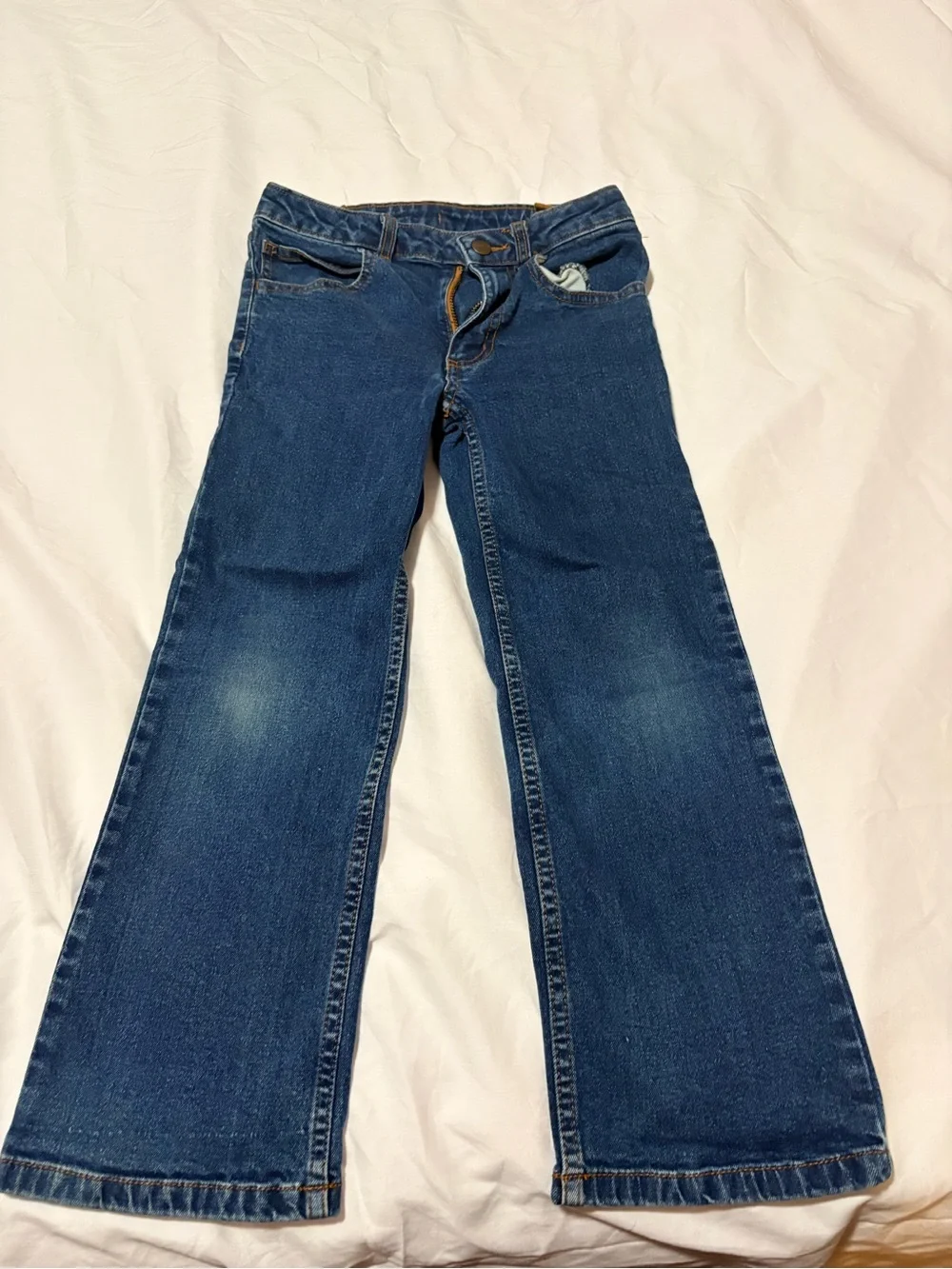 Carhartt Kids Blue Flared Jeans